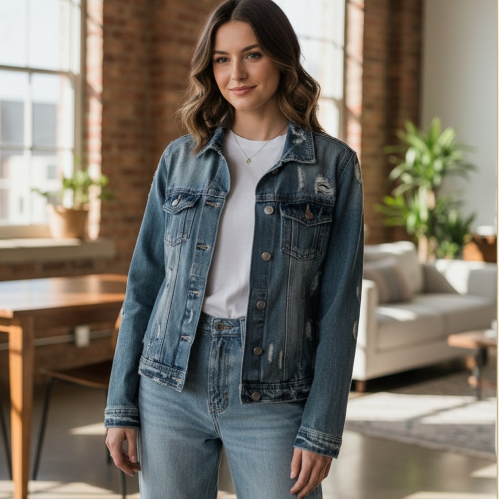 BBJ Los Angeles Denim Jacket